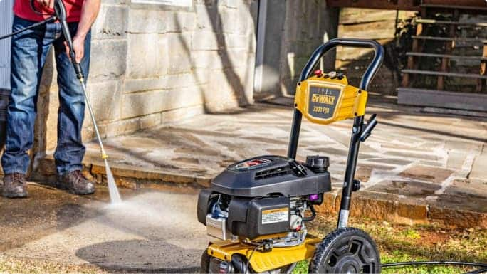 Home depot dewalt online pressure washer